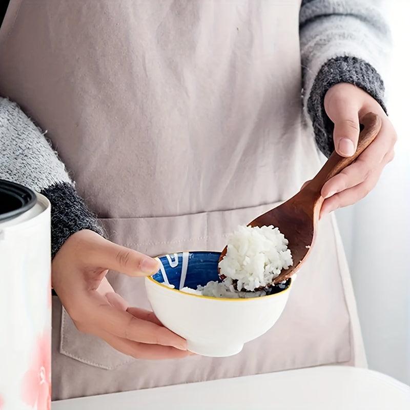 Cork Soup Spoon Wooden Shovel Non-stick Pot Rice Spoon