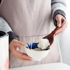 Cork Soup Spoon Wooden Shovel Non-stick Pot Rice Spoon