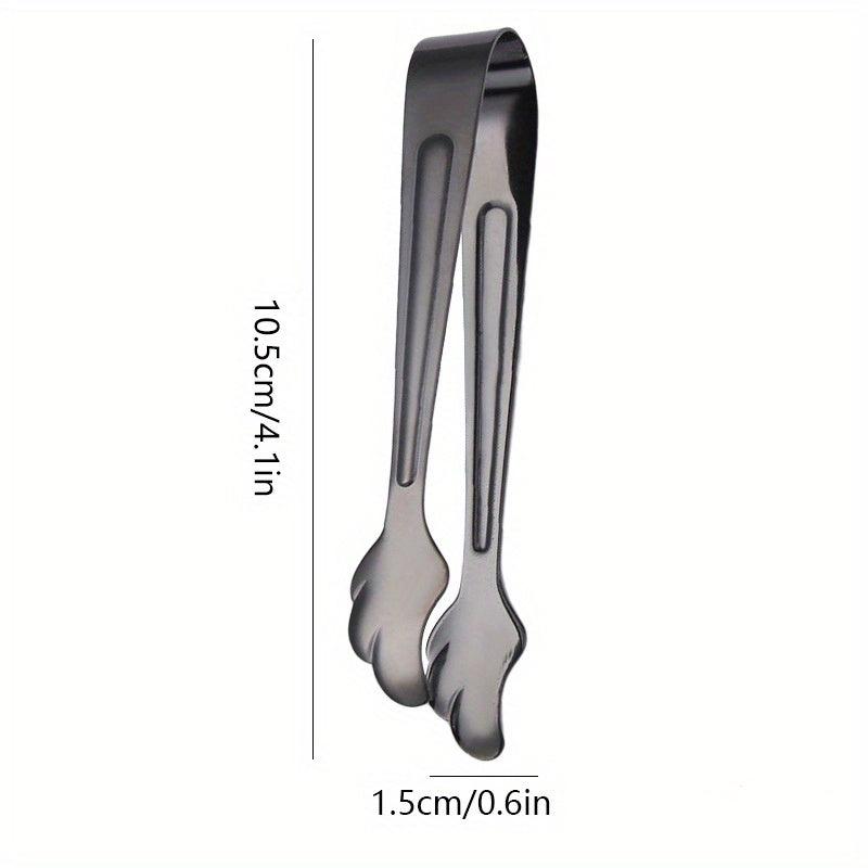 Wings Shaped Mini Food Tongs Stainless Steel Sugar Tongs Ice Tong