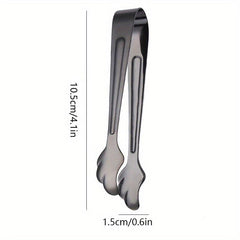 Wings Shaped Mini Food Tongs Stainless Steel Sugar Tongs Ice Tong