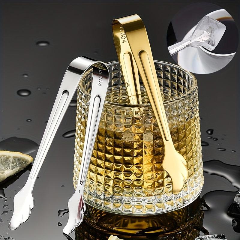 Wings Shaped Mini Food Tongs Stainless Steel Sugar Tongs Ice Tong