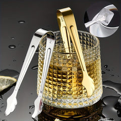 Wings Shaped Mini Food Tongs Stainless Steel Sugar Tongs Ice Tong