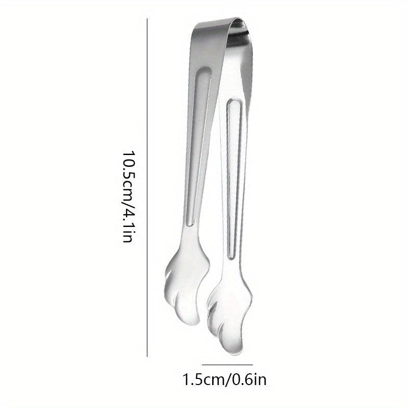 Wings Shaped Mini Food Tongs Stainless Steel Sugar Tongs Ice Tong