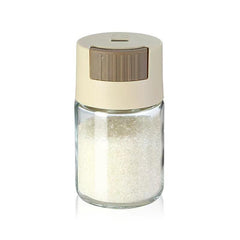 Quantitative Salt Control Shaker Glass Seasoning Jar