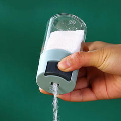 Quantitative Salt Control Shaker Glass Seasoning Jar