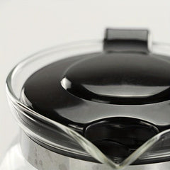 1pc Glass Teapot Stainless Steel Filter Home Tea Set Kettle