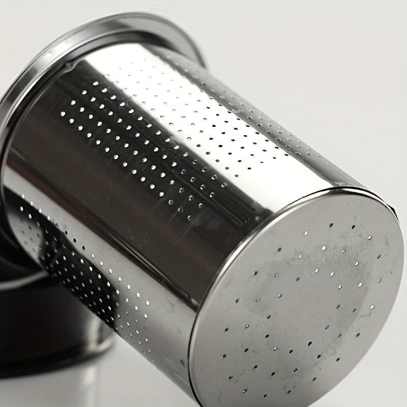 1pc Glass Teapot Stainless Steel Filter Home Tea Set Kettle