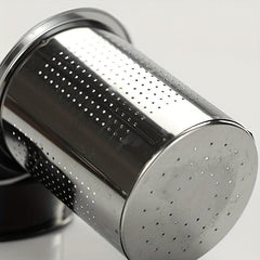 1pc Glass Teapot Stainless Steel Filter Home Tea Set Kettle