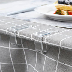 4pcs Heavy Duty Tablecloth Clips for Events and Parties
