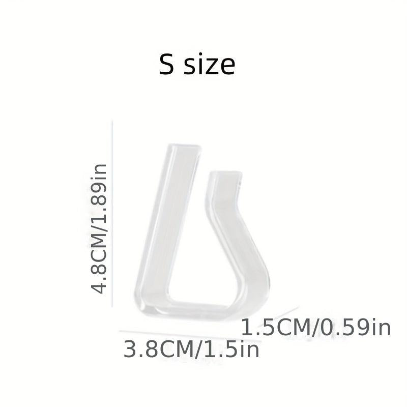 4pcs Heavy Duty Tablecloth Clips for Events and Parties