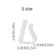 4pcs Heavy Duty Tablecloth Clips for Events and Parties