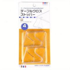 4pcs Heavy Duty Tablecloth Clips for Events and Parties