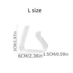 4pcs Heavy Duty Tablecloth Clips for Events and Parties