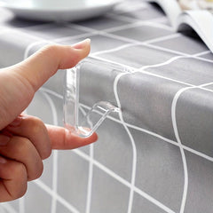 4pcs Heavy Duty Tablecloth Clips for Events and Parties