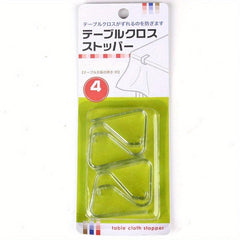 4pcs Heavy Duty Tablecloth Clips for Events and Parties