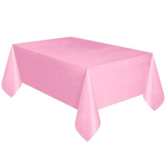 Plastic Rectangle Table Cover Cloth Wipe Covers