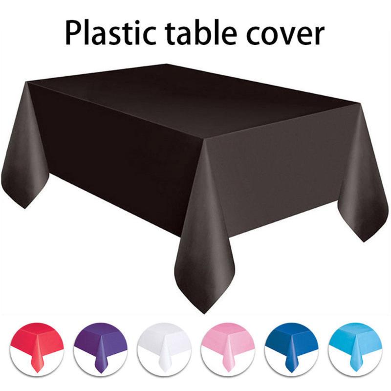 Plastic Rectangle Table Cover Cloth Wipe Covers