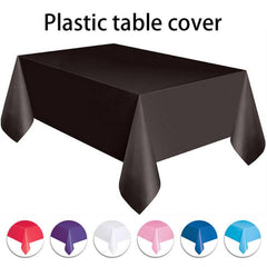 Plastic Rectangle Table Cover Cloth Wipe Covers