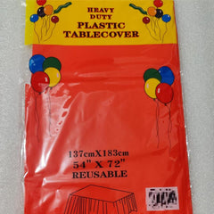 Plastic Tablecloth Disposable Wedding Tableware