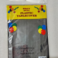 Plastic Tablecloth Disposable Wedding Tableware