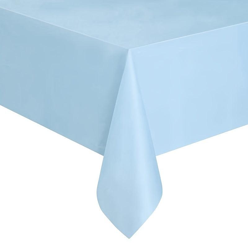 Plastic Tablecloth Disposable Wedding Tableware