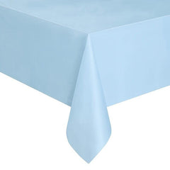 Plastic Tablecloth Disposable Wedding Tableware
