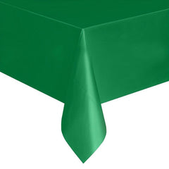 Plastic Tablecloth Disposable Wedding Tableware