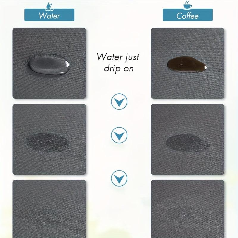 Coffee Maker Mat for Kitchen Counter, Absorbent Dish Drying Mat, Bar Accessories