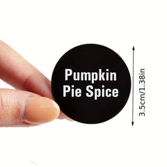 180pcs Waterproof Spice Labels for Bottles Creative Kitchen Organization