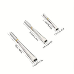 Stainless Steel Ice Clip Multifunctional Barbecue Clip Kitchen Tools