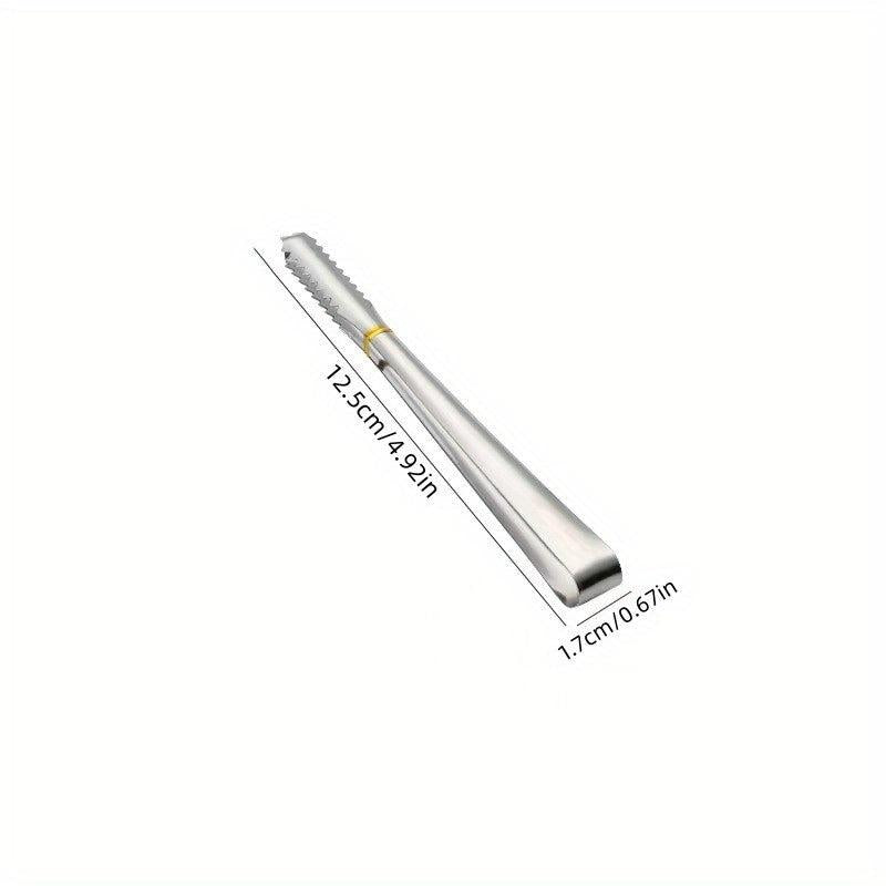 Stainless Steel Ice Clip Multifunctional Barbecue Clip Kitchen Tools