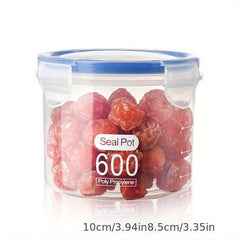 1pc Clear Food Storage Box Plastic Grain Storage Box Moisture proof
