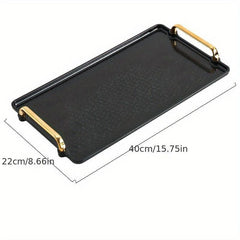 Acrylic Tea Tray Scratch Resistant Lightweight