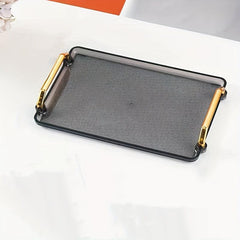 Acrylic Tea Tray Scratch Resistant Lightweight