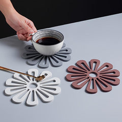 Heat Resistant Insulation Pad Anti Scald Dish Pad Nordic Anti Slip Tea Coaster