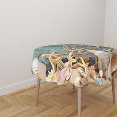 Waterproof Rectangular Tablecloth for Dining and Coffee Tables