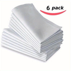 6pcs Cloth Napkins 50.8x50.8 Cm Washable & Reusable Table Dinner Napkins