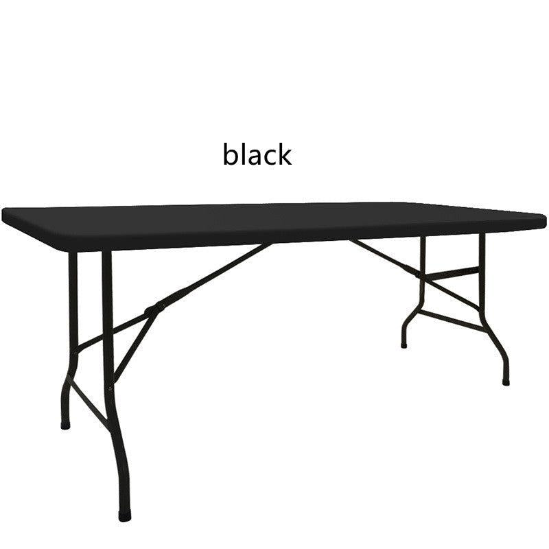 Spandex Polyester Table Cloth Elastic Fitted Stretch Tablecloth