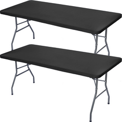 Spandex Polyester Table Cloth Elastic Fitted Stretch Tablecloth