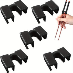 5Pcs Reusable Chopsticks Helpers Training Chopstick Hinges Connector
