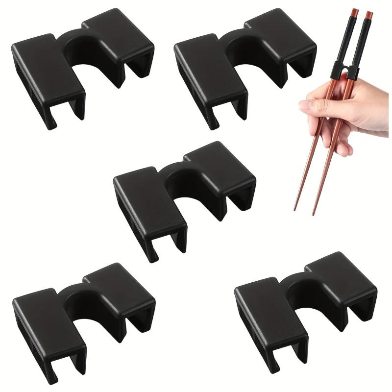 5Pcs Reusable Chopsticks Helpers Training Chopstick Hinges Connector