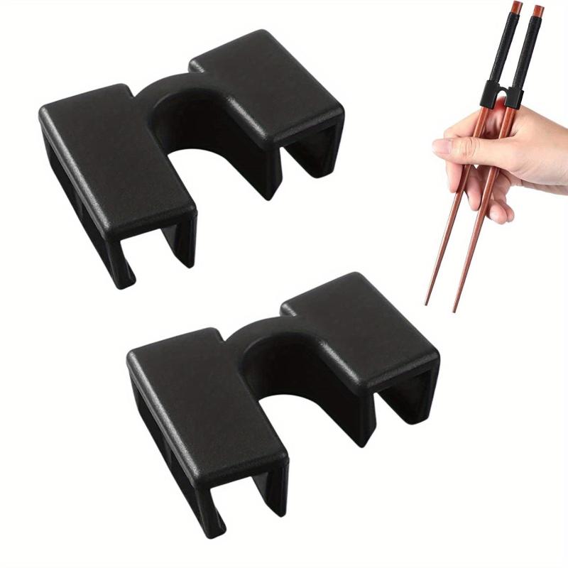 5Pcs Reusable Chopsticks Helpers Training Chopstick Hinges Connector