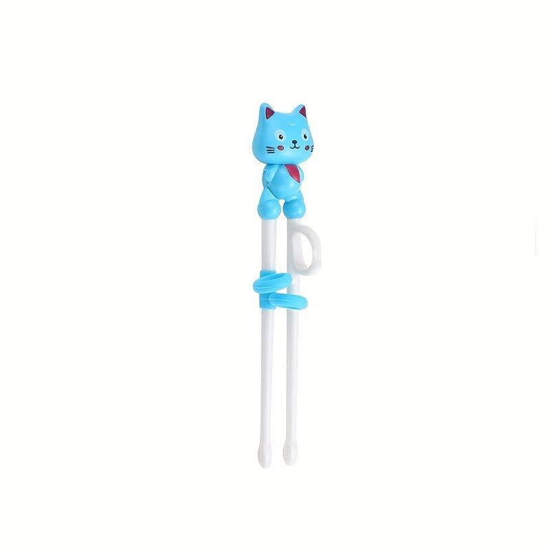Kids Training Chopsticks Cartoon Design for Beginners