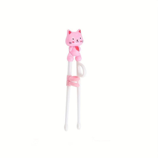 Kids Training Chopsticks Cartoon Design for Beginners