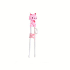 Kids Training Chopsticks Cartoon Design for Beginners