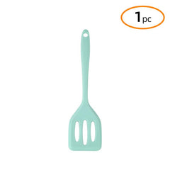 Small Silicone Frying Turner Spatula High Heat Resistant For Fish Eggs Pancakes