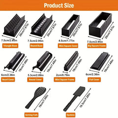 Sushi Making Kit DIY Set Sushi Rice Roller Mold Reusable Sushi Maker