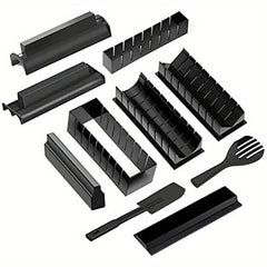 Sushi Making Kit DIY Set Sushi Rice Roller Mold Reusable Sushi Maker