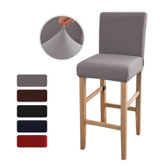 Stretch High Stool Cover Dining Chair Slipcover Protector