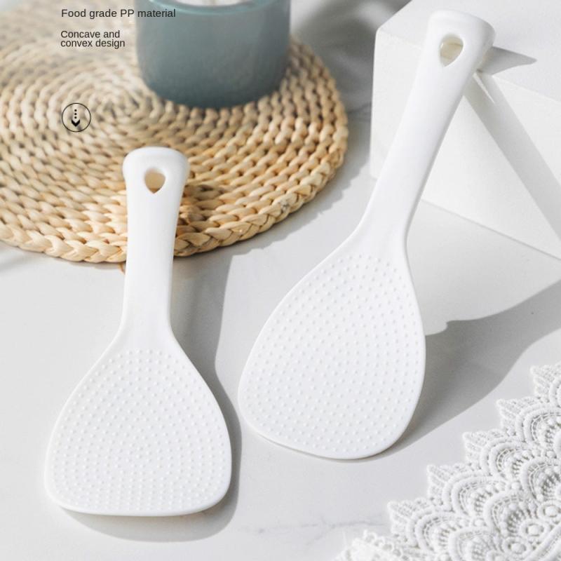 Standable Non-stick Rice Paddle Spoon Kitchen Supplies